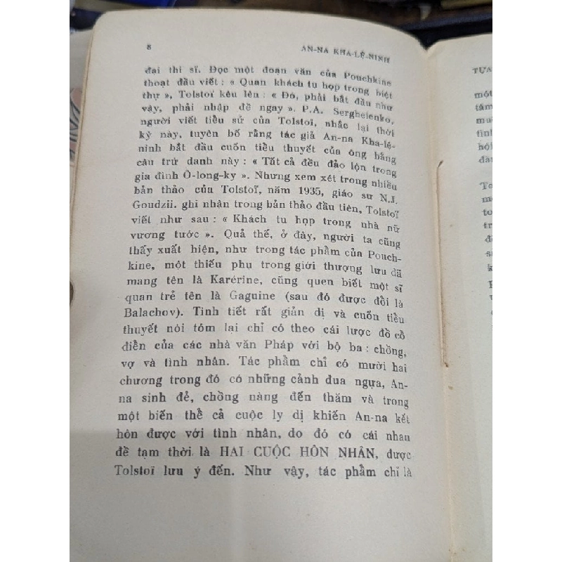ANNA KHA LỆ NINH - LÉON TOLSOI ( ANNA KARENINE  bản dịch trước 1975) 301137