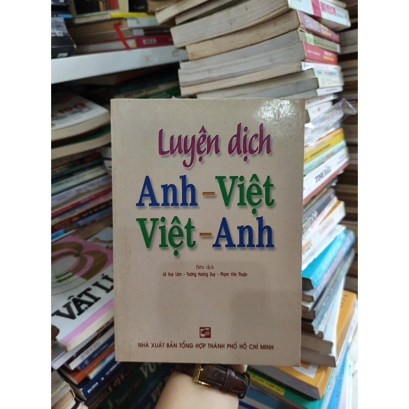 Luyện Dịch Anh-Việt Việt-Anh 546490
