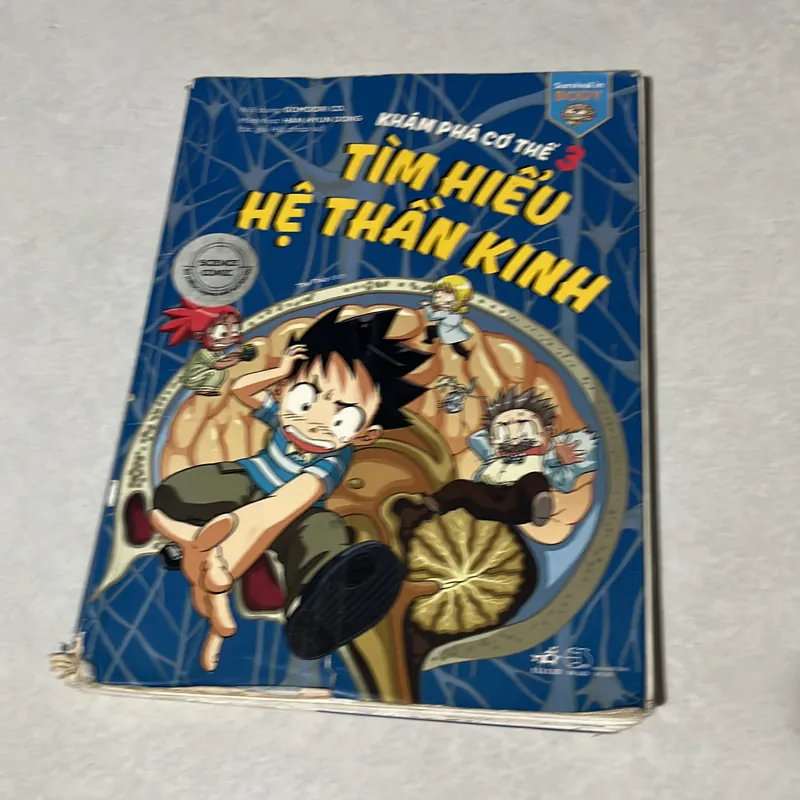 Khám phá cơ thể 3 - Tìm hiểu hệ thần kinh 597812