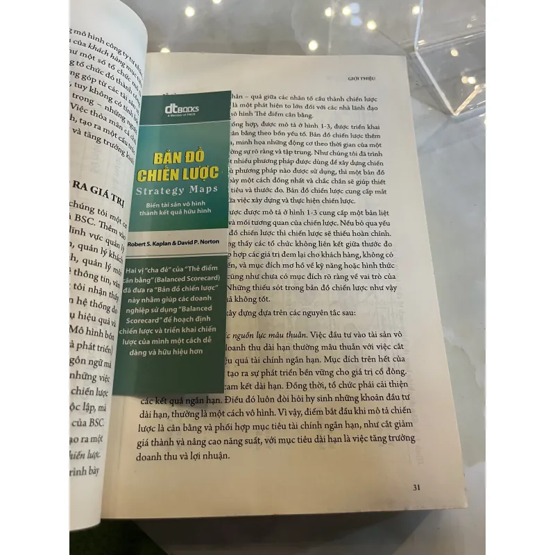 BẢN ĐỒ CHIẾN LƯỢC - ROBERT S. KAPLAN, DAVID P. NORTON ( PHAN THỊ CÔNG MINH, VŨ MINH TÚ ) 1036083