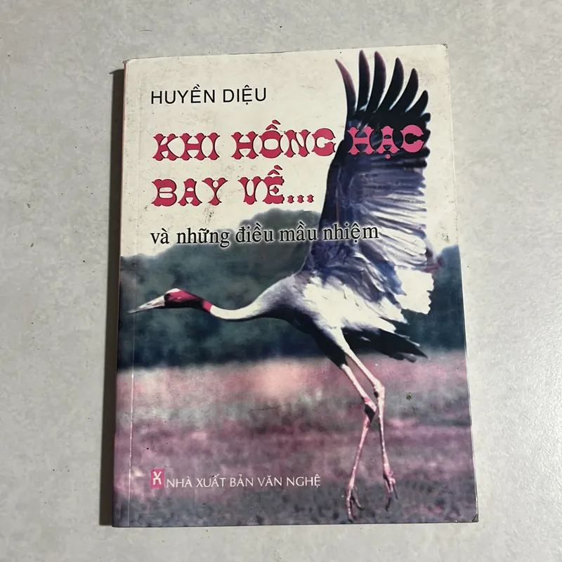 Khi hồng hạc bay về… và những điều mầu nhiệm - Huyền Diệu 588623