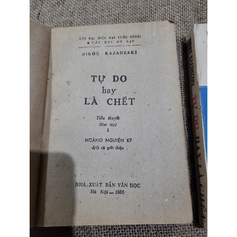 Tự do hay là chết , 2 tập 277682