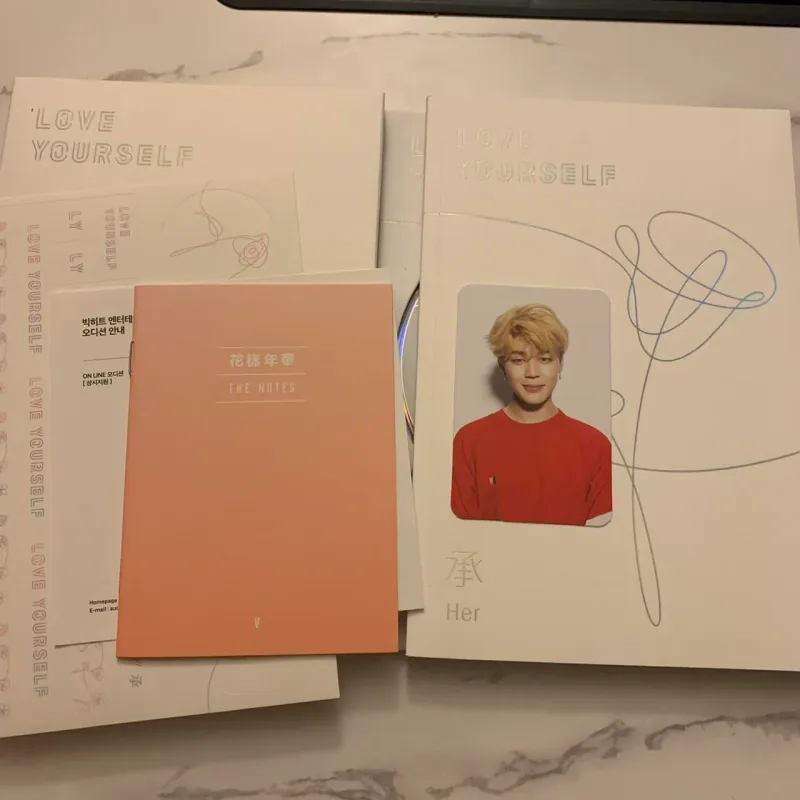 BTS - LOVE YOURSELF 承 Her 1034644