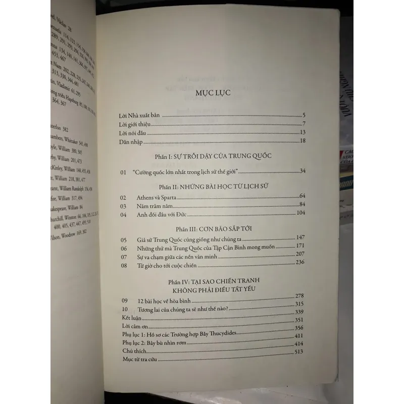 Định mệnh Chiến tranh - Liệu Mỹ và Trung Quốc có tránh được bẫy Thucydides? 630811