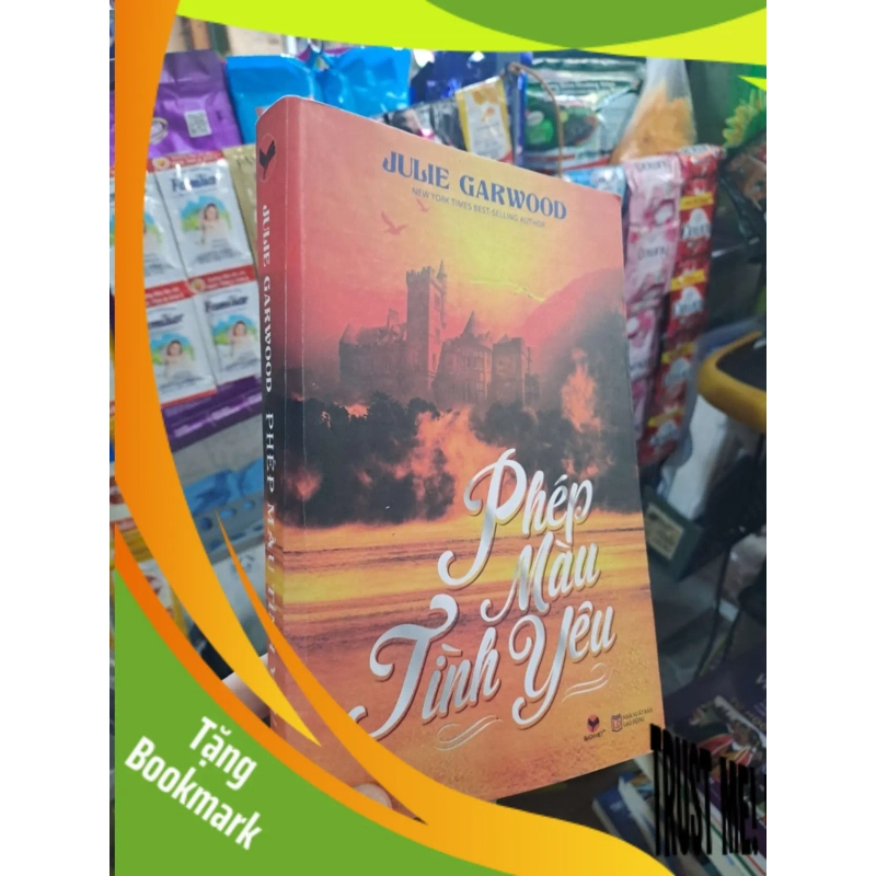 (TẶNG BOOKMARK) Phép Màu Tình Yêu - Julie Garwood 2015 mới 90% bẩn nhẹ VĂN HỌC RBK3012 950584