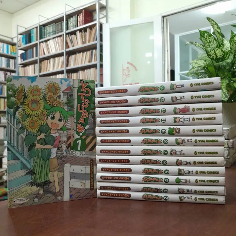 YOTSUBA (TẬP 1 - TẬP 13) - KIYOHIKO AZUMA 1020198
