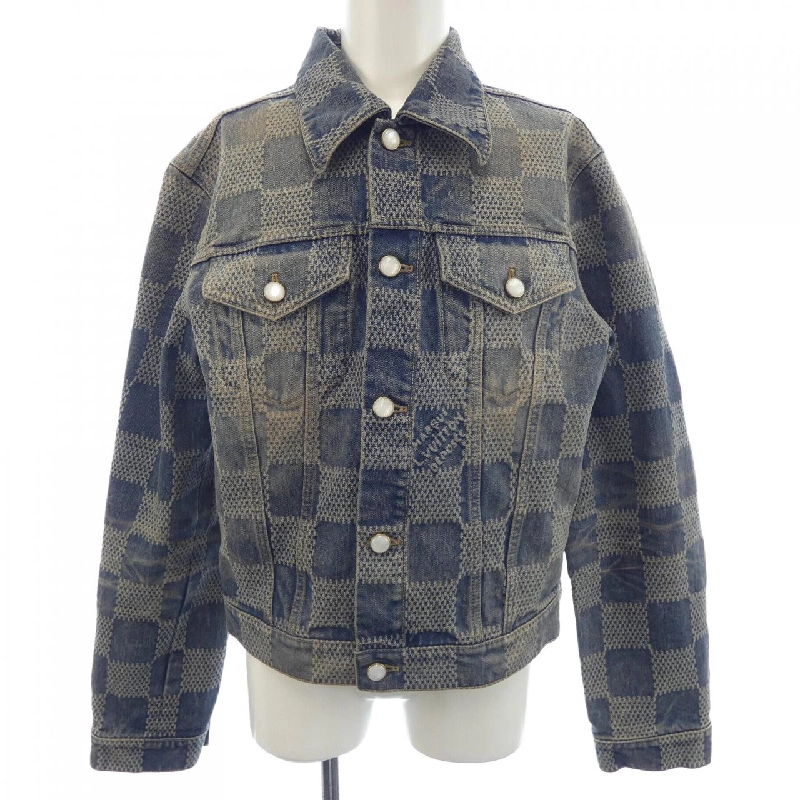 Áo khoác denim LOUIS VUITTON HRA74WGRT - Hàng hiệu Authentic 887981