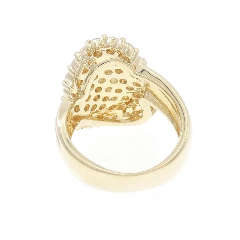 Nhẫn kim cương Pavé K18YG 1.70CT - Hàng hiệu Chính hãng 849075