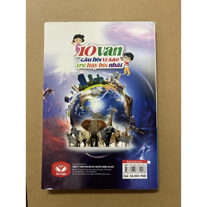 10 vạn câu hỏi vì sao trẻ hay hỏi nhất 675539