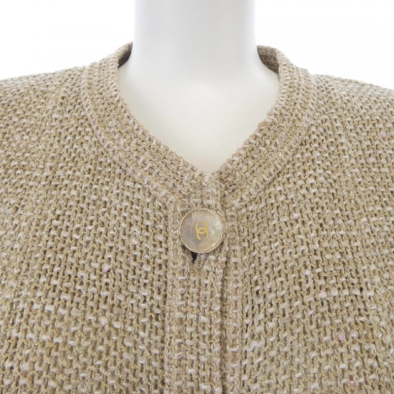 CHANEL P53061V39575 16C Áo khoác không cổ - Hàng hiệu Chính hãng 821220