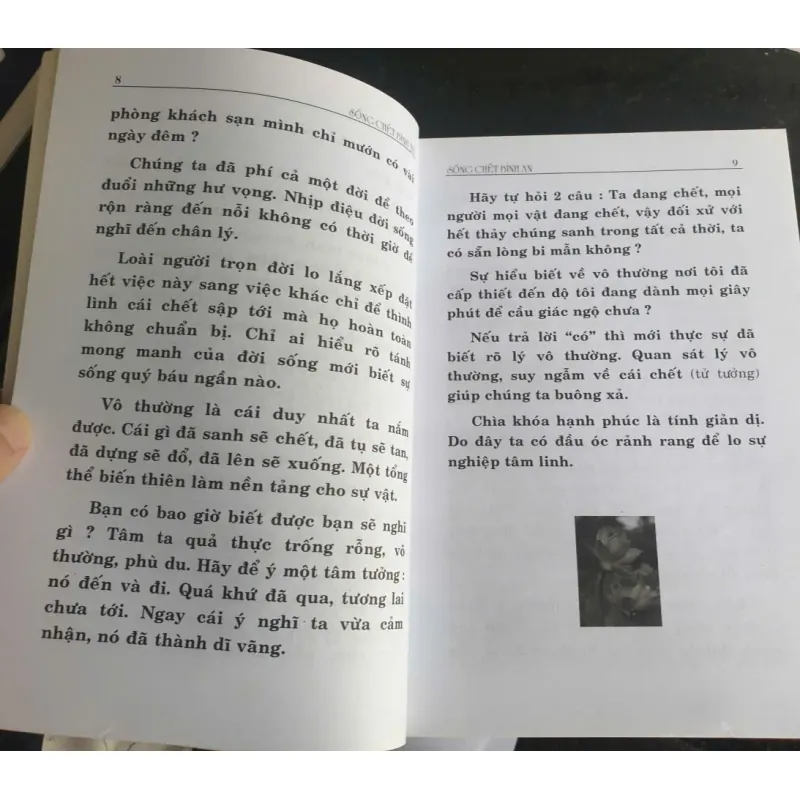 Sống Chết Bình An - Tỳ kheo ni Hải Triều Âm 697560