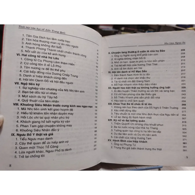 sách: Nho Lâm Ngoại Sử - Kim Ngàn – Trần Kiết Hùng (A1) 565143