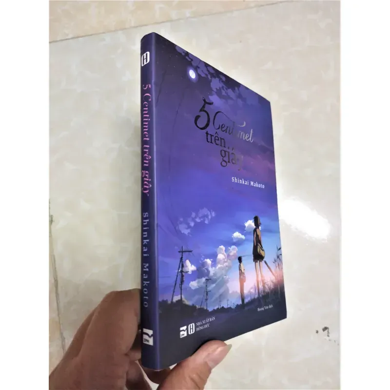Sách - 5centimet trên giây - Shinkai Makoto 934049