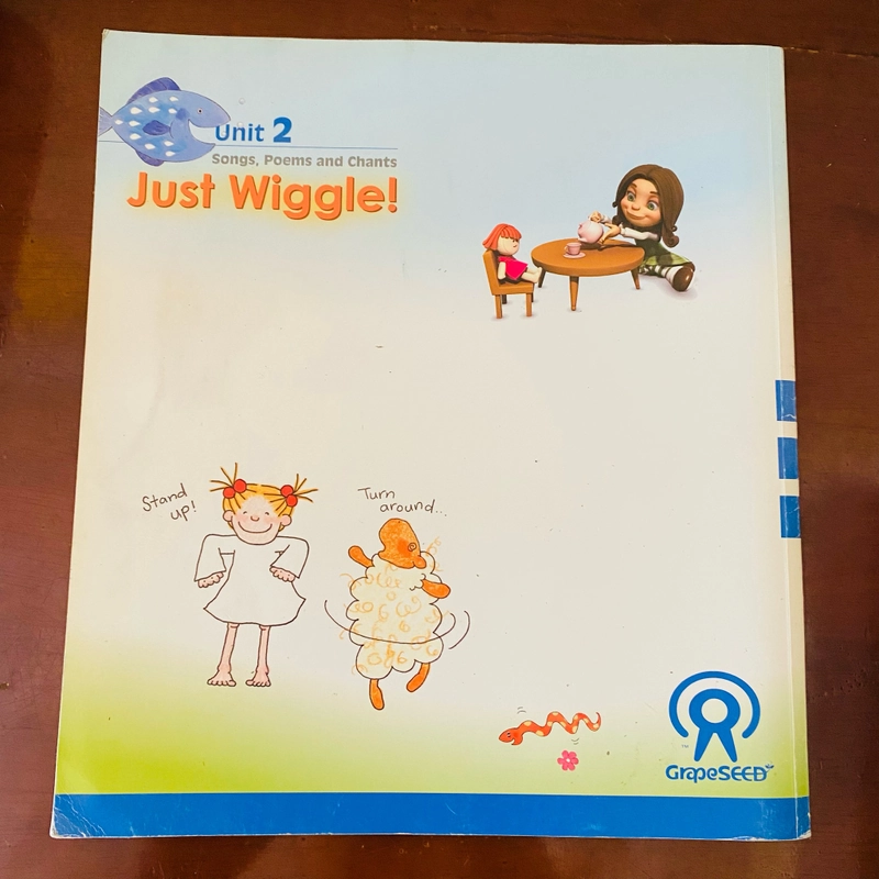 Just wiggle! - Songs, poems and chants 384869