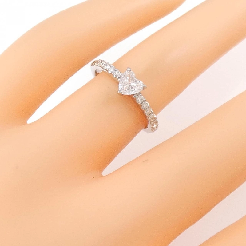 Nhẫn kim cương hình trái tim Samantha Tiara 0.344CT - Hàng hiệu Authentic 842565