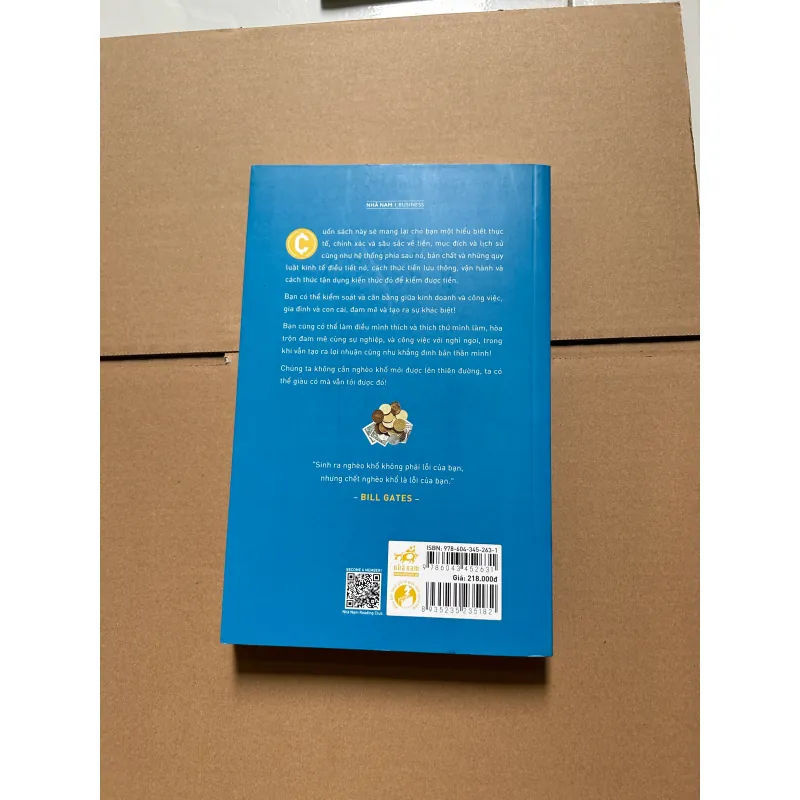 Tiền hiểu rõ hơn, kiếm tốt hơn và cho đi nhiều hơn - Rob Moore 747043