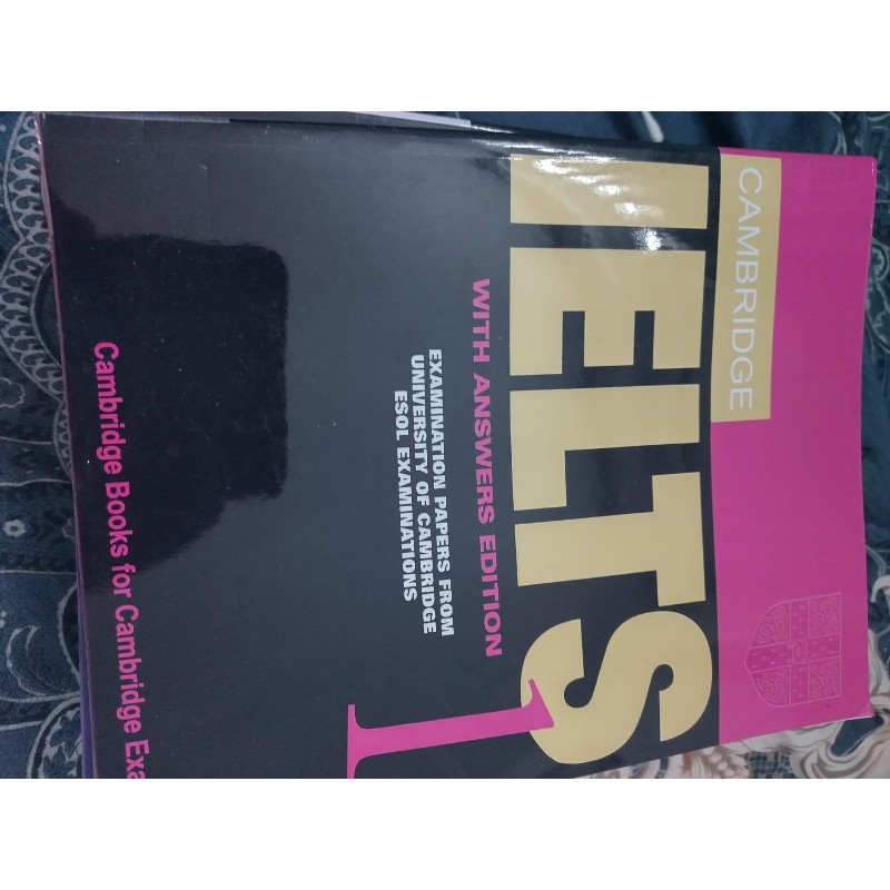 Sách Cambridge IELTS Academic 1 8853