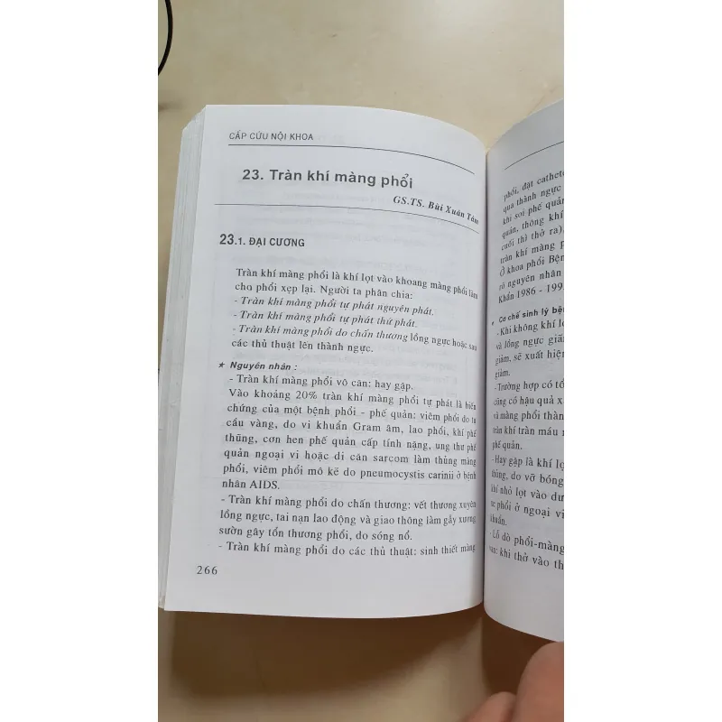 CẤP CỨU NỘI KHOA  1022545