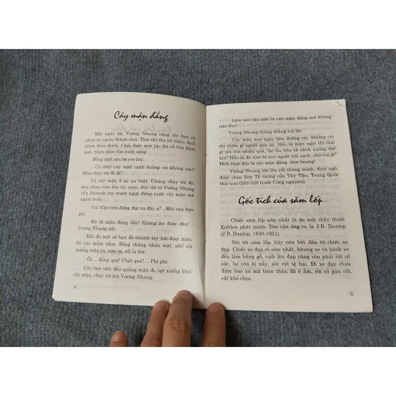 MỘT PHÁT MINH VÔ TÌNH 720715