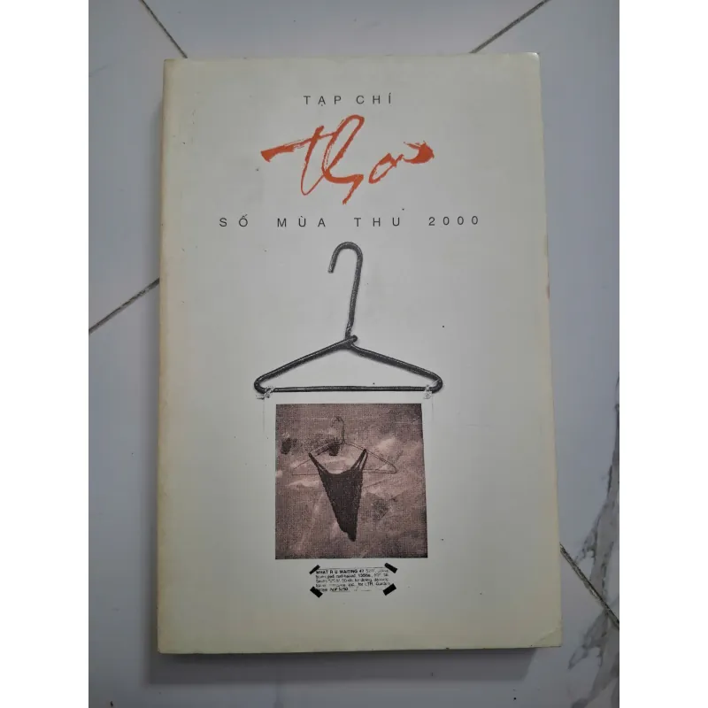 Tạp Chí Thơ Số Mùa Đông 2000 701344