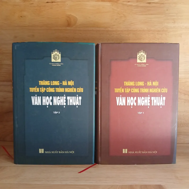 Thăng Long - Hà Nội Tuyển Tập Công Trình Nghiên Cứu Văn Học Nghệ Thuật (Bộ 2 Tập) 711786