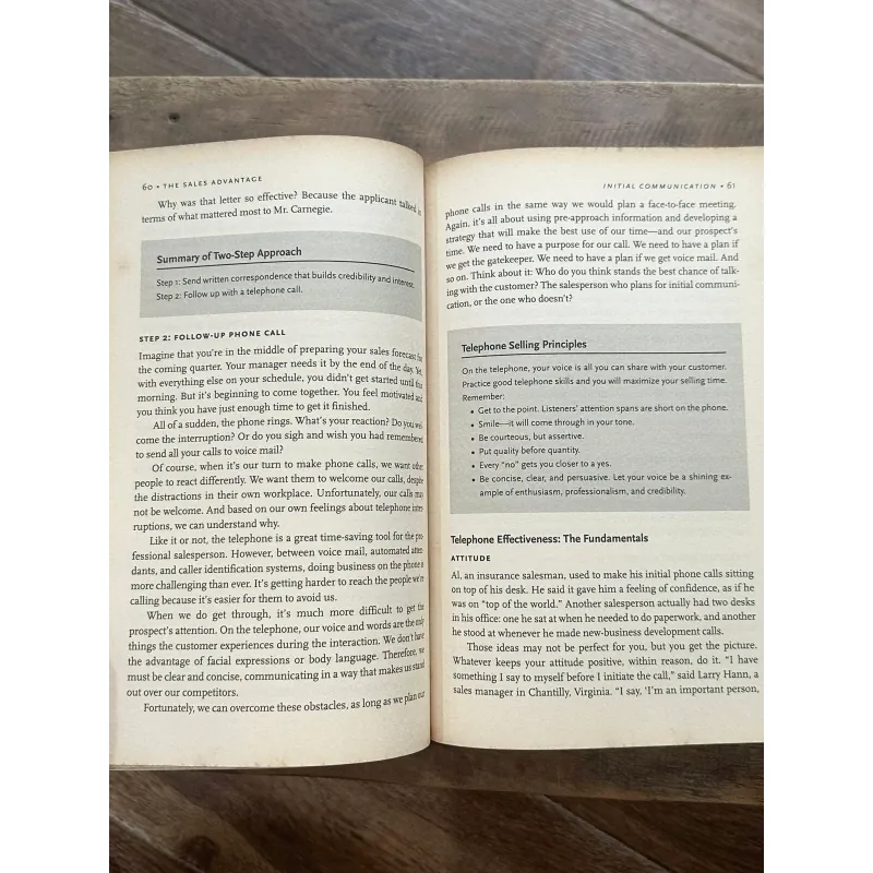 The Sales Advantage - J. Jeffrey Pfeiffer 730867