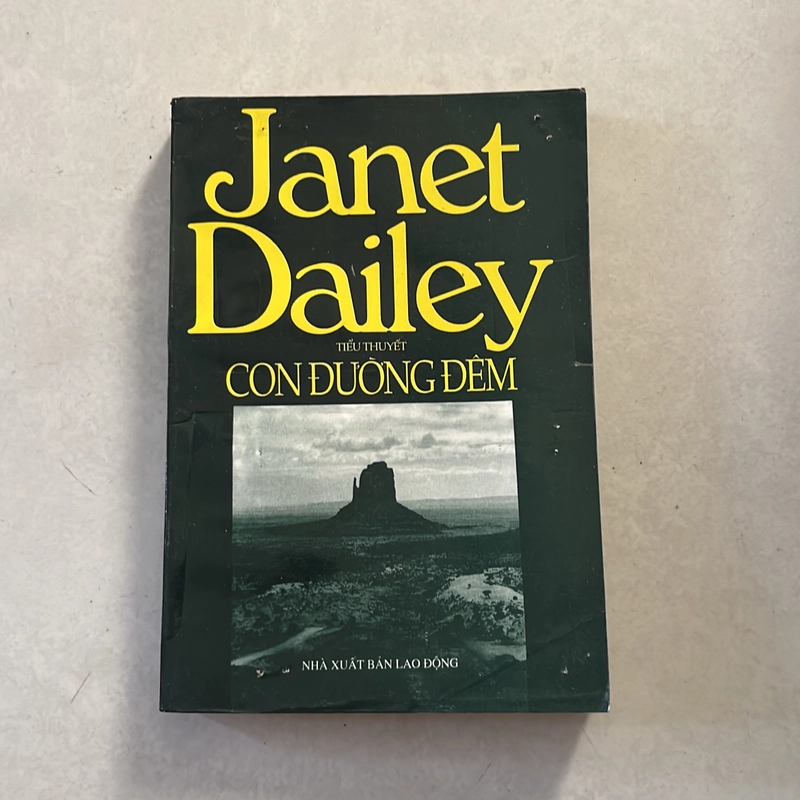 Con đường đêm - Janet Dailey - 1989s 538608