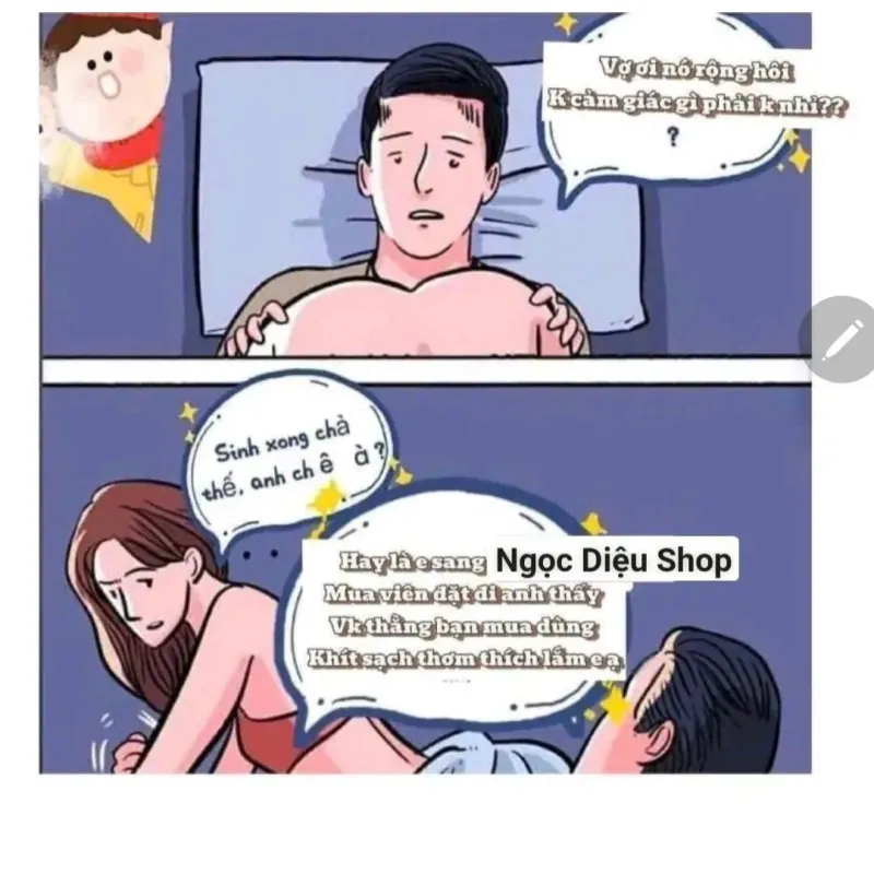 Viên se khít, khử mùi cô bé 971585