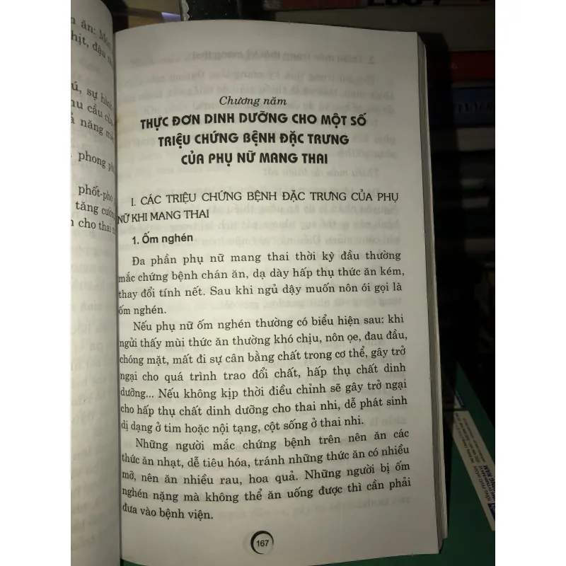 Cẩm nang dinh dưỡng cho bà mẹ mang thai - Song Linh 936744