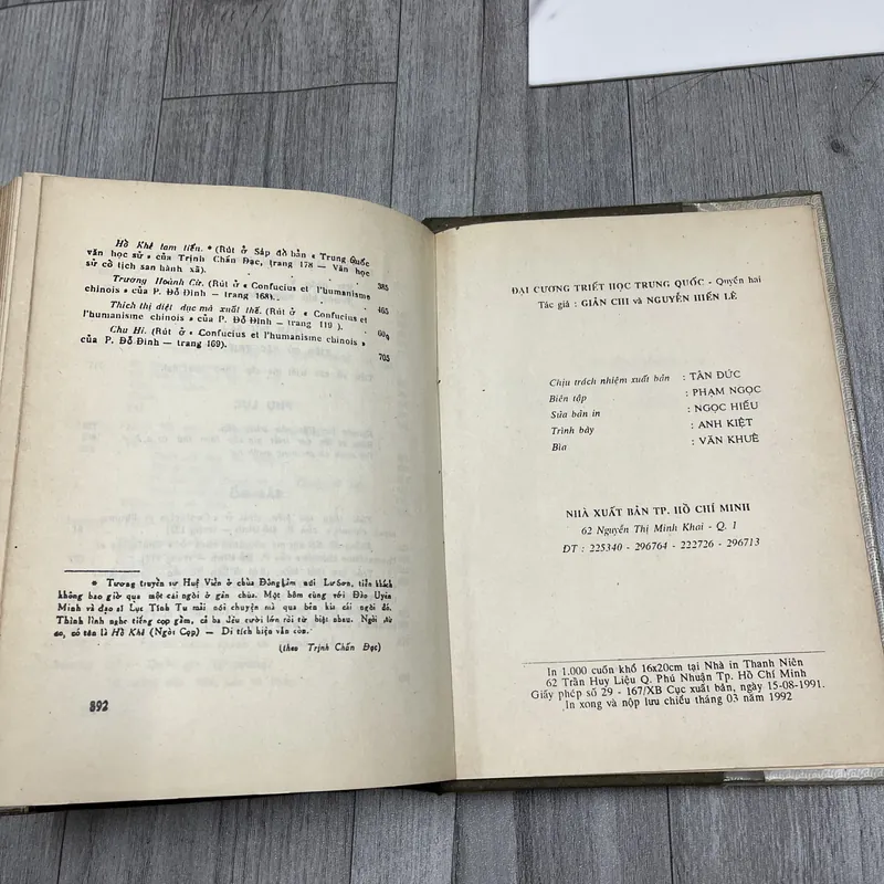 Đại cương triết học Trung Quốc 2 tập. 6b3 737249
