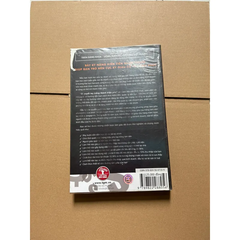 Bí quyết tay trắng thành triệu phú - Adam Khoo 746000