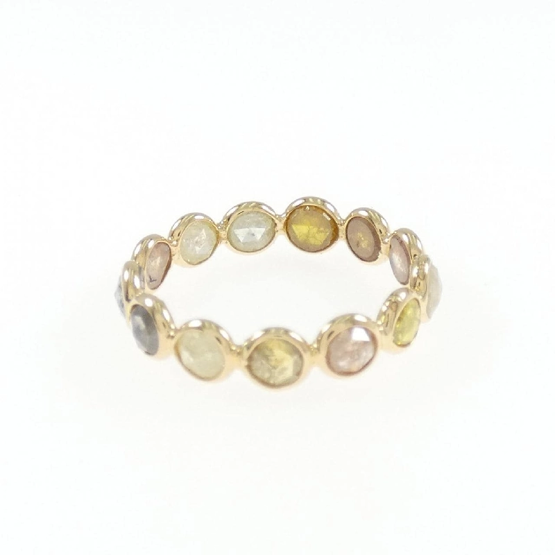 Nhẫn kim cương K18YG 2.02CT 670778