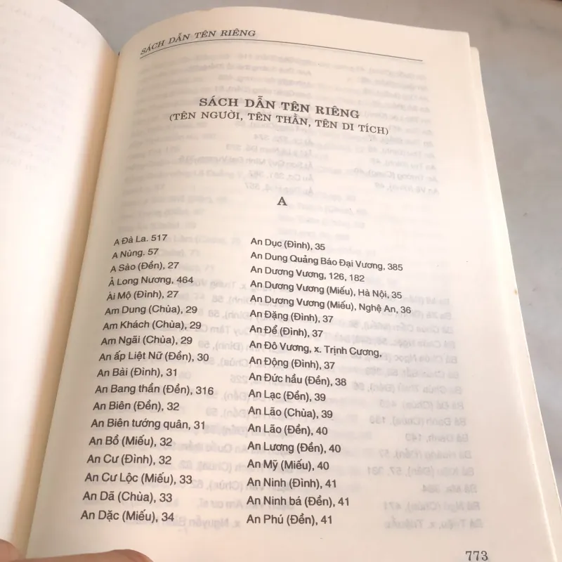 Từ điển du tích văn hoá Việt Nam - Ngô Đức Thọ  1030961