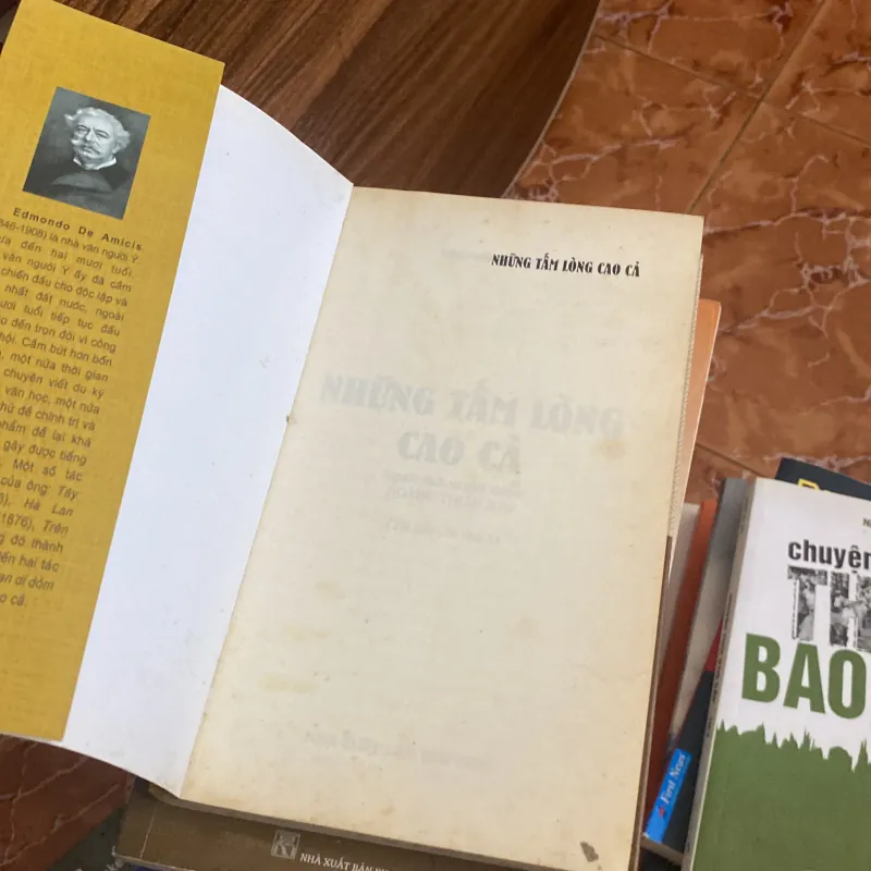 Những tấm lòng cao cả
Tiểu thuyết của Edmondo De Amicis
#HATRA 416839