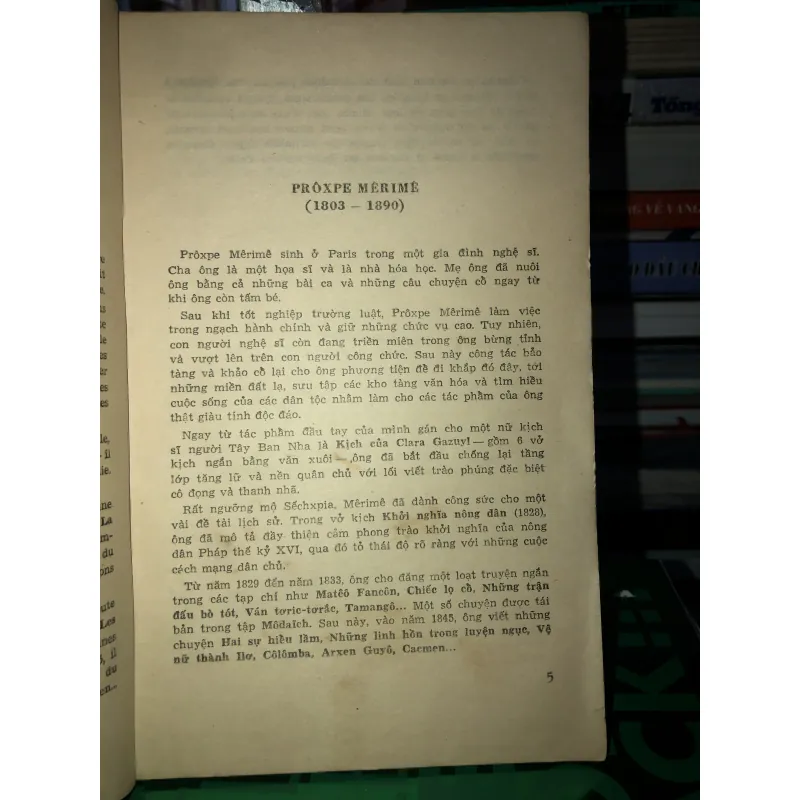 Cacmen - Prôxpe Mêrimê 787668