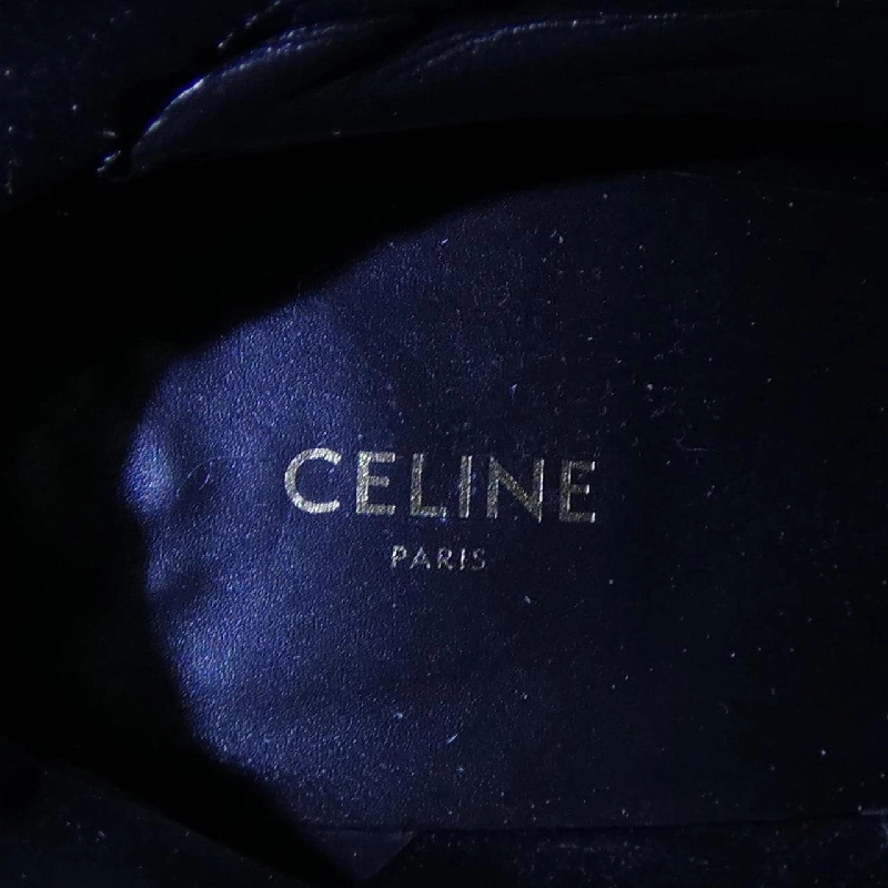 Giày bốt cổ thấp Trionf Bernuyé của CELINE 352283891C 657575