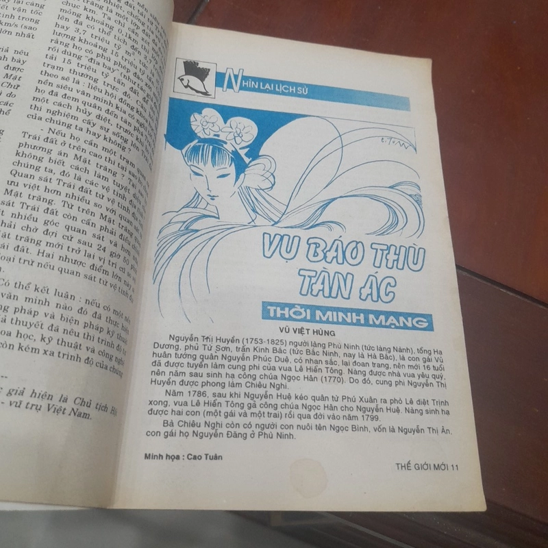 THẾ GIỚI MỚI số 69 năm 1993 444776