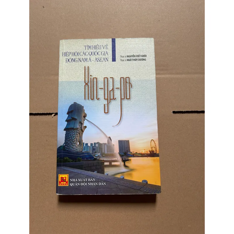 Tìm hiểu về hiệp hội các quốc gia đông nam á - asean Xin-ga-po 604900