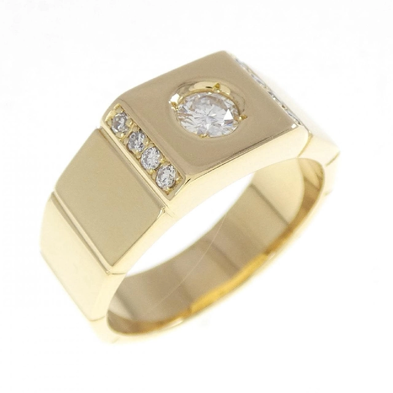 Nhẫn kim cương K18YG 0.21CT - Hàng hiệu chính hãng 849608