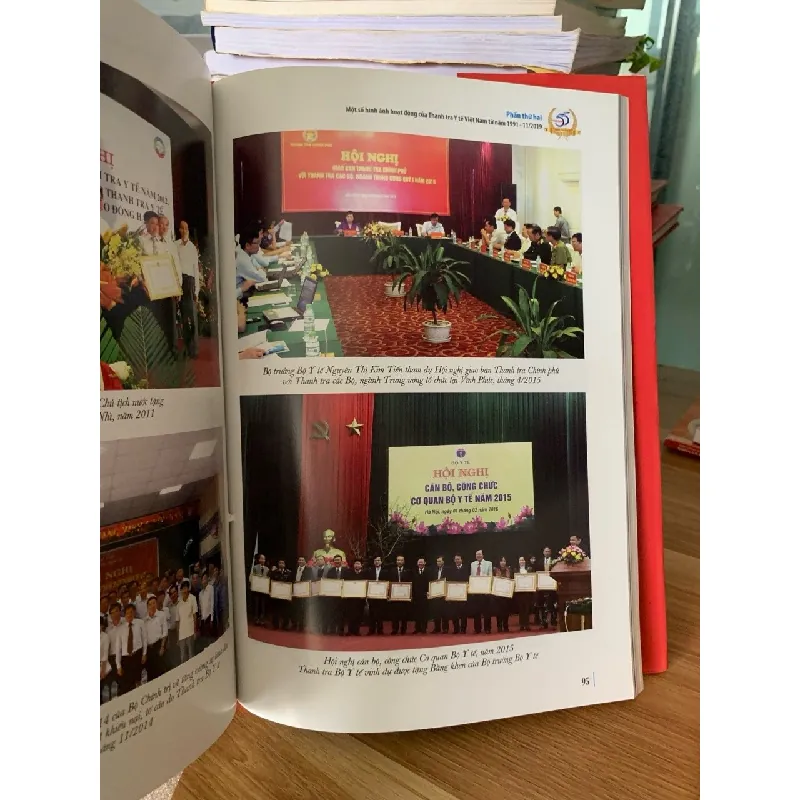 Thanh tra bộ y tế 55 năm hình thành và phát triển (1964-2019)-bộ y tế Thanh tra 717547