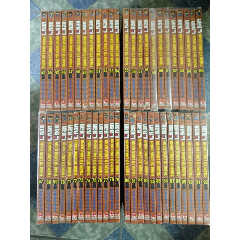 Trọn bộ 105 tập Conan - Gosho Aoyama 726739