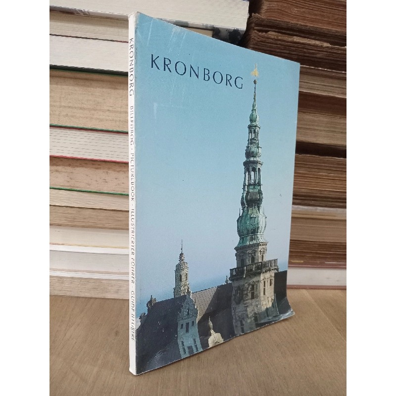 KRONBORG: Billedbog, Picturebook, Illustrierter Führer, Guide Illustré 750175
