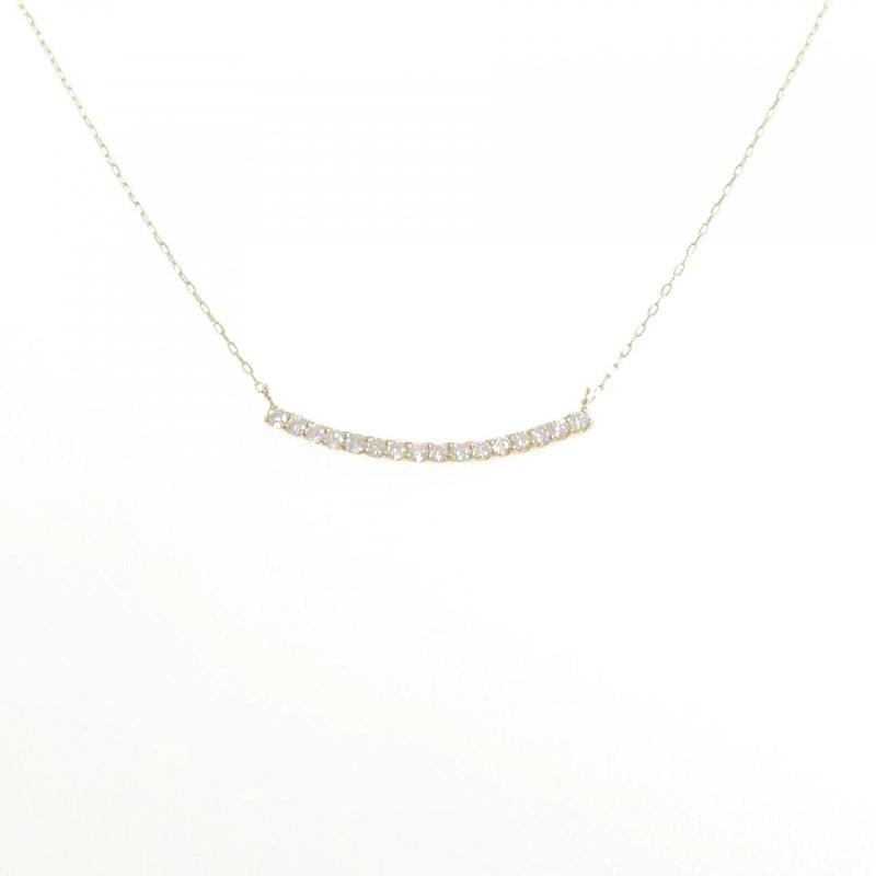 K18YG Dây chuyền kim cương 0.30CT - Hàng hiệu Authentic 856637