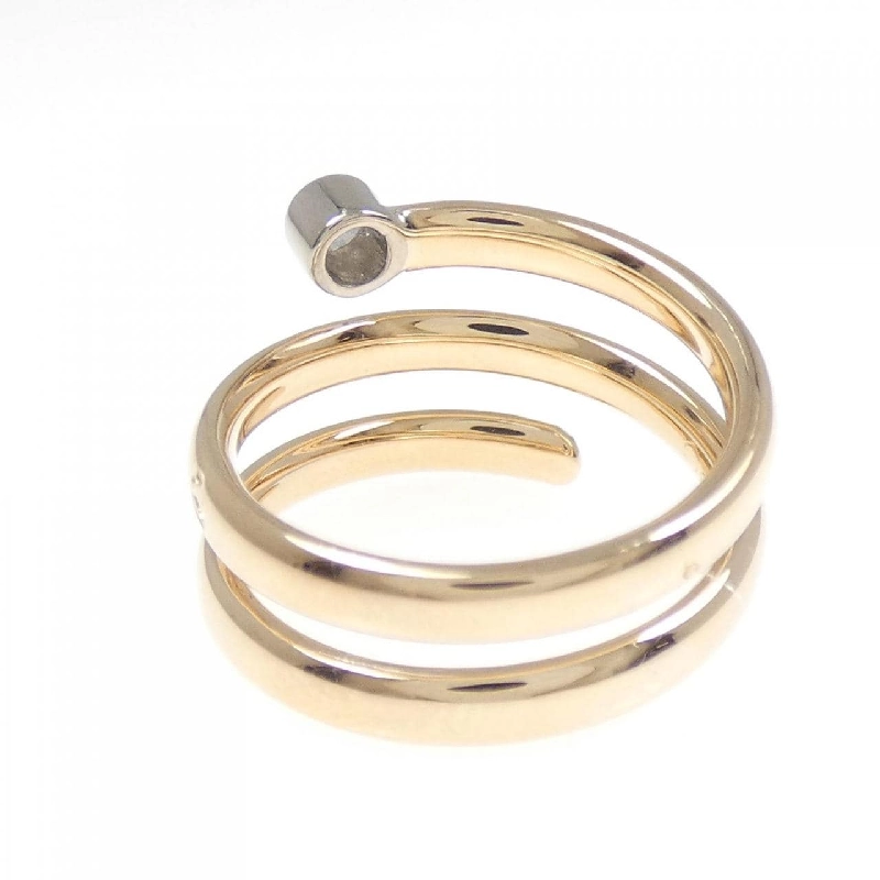 Nhẫn kim cương 585YG/585WG 0.08CT 668682