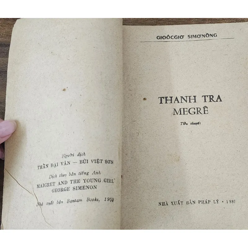 Truyện trinh thám - hình sự cổ điển Pháp của Georges Simenon: THANH TRA MAIGRET 715391