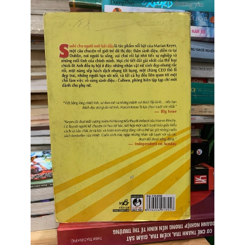 Shushi cho người mới bắt đầu -Marian Keyes 762406