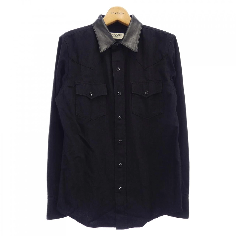 Áo sơ mi SAINT LAURENT 551848 YX881 - Hàng hiệu Chính hãng 898920