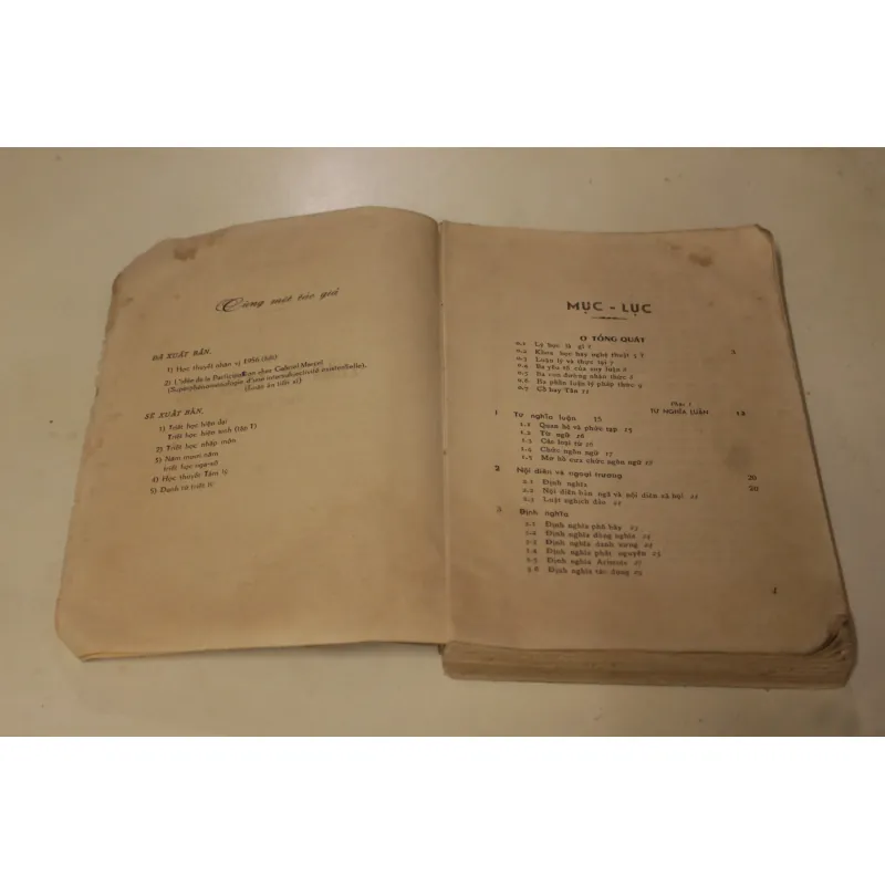 Luận lý toán học, Lê Thành Trị 960377