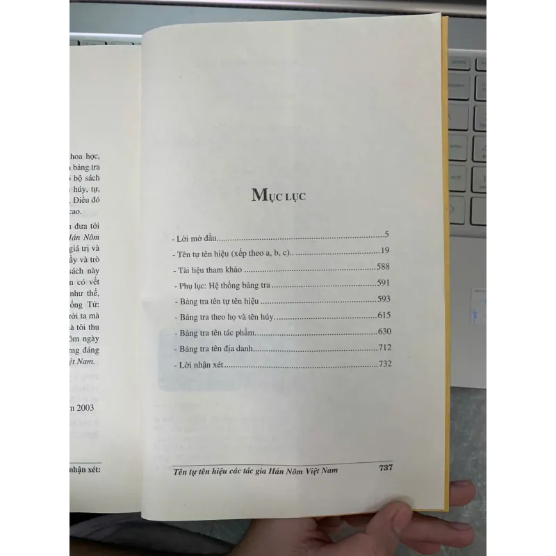 TÊN TỰ TÊN HIỆU CÁC TÁC GIA HÁN NÔM VIỆT NAM - PGS. TS. TRỊNH KHẮC MẠNH 702058