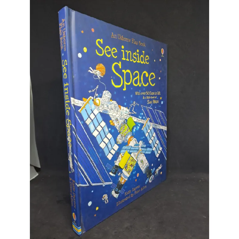 [Sách Cũ SCGR] See inside Space mới 90% sách màu HCM2007 678331